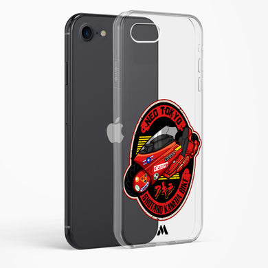 Akira Shotaro Kaneda Bike Crystal Clear Transparent Case-(Apple)