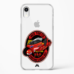 Akira Shotaro Kaneda Bike Crystal Clear Transparent Case-(Apple)