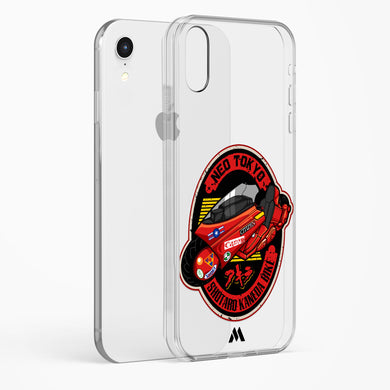 Akira Shotaro Kaneda Bike Crystal Clear Transparent Case-(Apple)