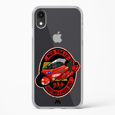 Akira Shotaro Kaneda Bike Crystal Clear Transparent Case-(Apple)