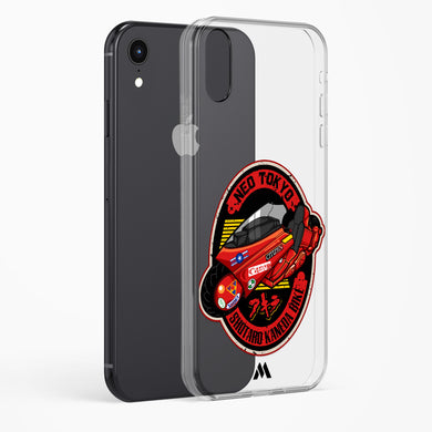 Akira Shotaro Kaneda Bike Crystal Clear Transparent Case-(Apple)