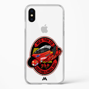 Akira Shotaro Kaneda Bike Crystal Clear Transparent Case-(Apple)