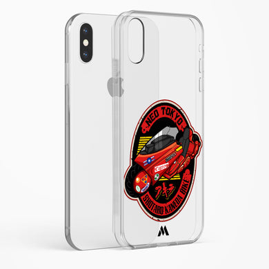 Akira Shotaro Kaneda Bike Crystal Clear Transparent Case-(Apple)