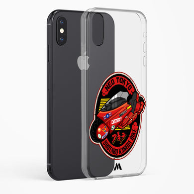 Akira Shotaro Kaneda Bike Crystal Clear Transparent Case-(Apple)
