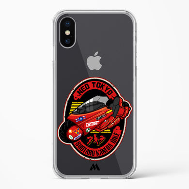 Akira Shotaro Kaneda Bike Crystal Clear Transparent Case-(Apple)