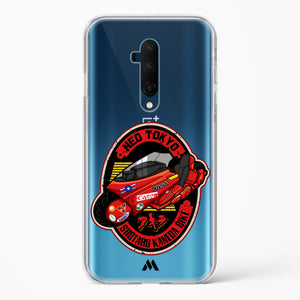 Akira Shotaro Kaneda Bike Crystal Clear Transparent Case-(OnePlus)