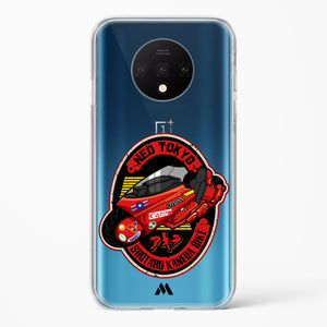 Akira Shotaro Kaneda Bike Crystal Clear Transparent Case-(OnePlus)