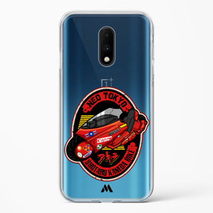 Akira Shotaro Kaneda Bike Crystal Clear Transparent Case-(OnePlus)