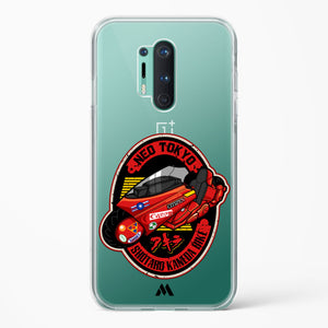 Akira Shotaro Kaneda Bike Crystal Clear Transparent Case-(OnePlus)