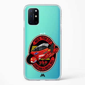 Akira Shotaro Kaneda Bike Crystal Clear Transparent Case-(OnePlus)