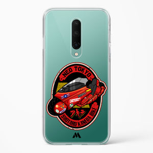 Akira Shotaro Kaneda Bike Crystal Clear Transparent Case-(OnePlus)
