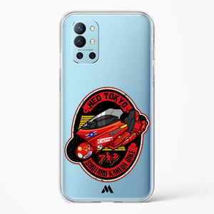 Akira Shotaro Kaneda Bike Crystal Clear Transparent Case-(OnePlus)