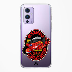 Akira Shotaro Kaneda Bike Crystal Clear Transparent Case-(OnePlus)
