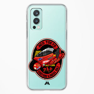 Akira Shotaro Kaneda Bike Crystal Clear Transparent Case-(OnePlus)
