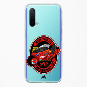 Akira Shotaro Kaneda Bike Crystal Clear Transparent Case-(OnePlus)