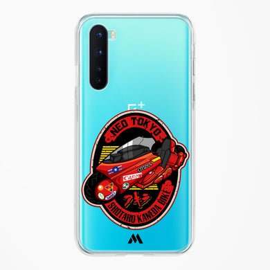Akira Shotaro Kaneda Bike Crystal Clear Transparent Case-(OnePlus)