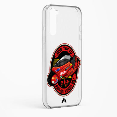 Akira Shotaro Kaneda Bike Crystal Clear Transparent Case-(OnePlus)