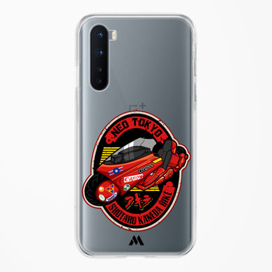 Akira Shotaro Kaneda Bike Crystal Clear Transparent Case-(OnePlus)