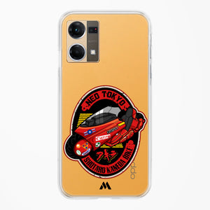 Akira Shotaro Kaneda Bike Crystal Clear Transparent Case-(Oppo)