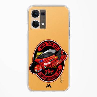 Akira Shotaro Kaneda Bike Crystal Clear Transparent Case-(Oppo)