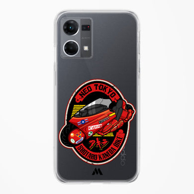 Akira Shotaro Kaneda Bike Crystal Clear Transparent Case-(Oppo)