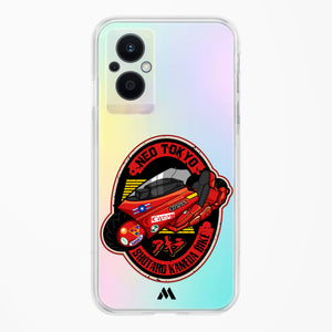 Akira Shotaro Kaneda Bike Crystal Clear Transparent Case-(Oppo)