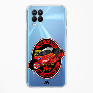 Akira Shotaro Kaneda Bike Crystal Clear Transparent Case-(Realme)