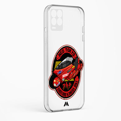 Akira Shotaro Kaneda Bike Crystal Clear Transparent Case-(Realme)