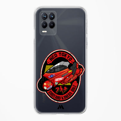 Akira Shotaro Kaneda Bike Crystal Clear Transparent Case-(Realme)