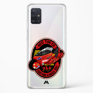 Akira Shotaro Kaneda Bike Crystal Clear Transparent Case-(Samsung)
