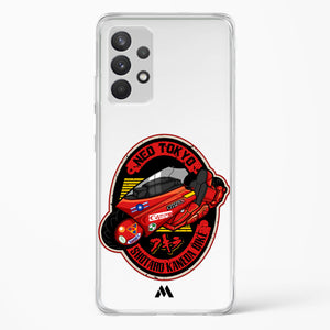 Akira Shotaro Kaneda Bike Crystal Clear Transparent Case-(Samsung)