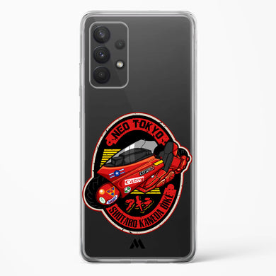 Akira Shotaro Kaneda Bike Crystal Clear Transparent Case-(Samsung)