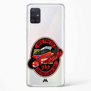 Akira Shotaro Kaneda Bike Crystal Clear Transparent Case-(Samsung)