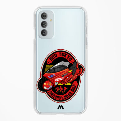 Akira Shotaro Kaneda Bike Crystal Clear Transparent Case-(Samsung)