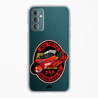 Akira Shotaro Kaneda Bike Crystal Clear Transparent Case-(Samsung)