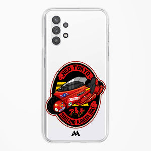 Akira Shotaro Kaneda Bike Crystal Clear Transparent Case-(Samsung)