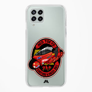 Akira Shotaro Kaneda Bike Crystal Clear Transparent Case-(Samsung)