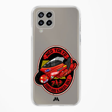 Akira Shotaro Kaneda Bike Crystal Clear Transparent Case-(Samsung)