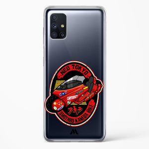 Akira Shotaro Kaneda Bike Crystal Clear Transparent Case-(Samsung)