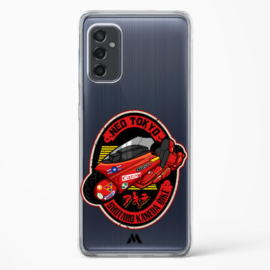 Akira Shotaro Kaneda Bike Crystal Clear Transparent Case-(Samsung)