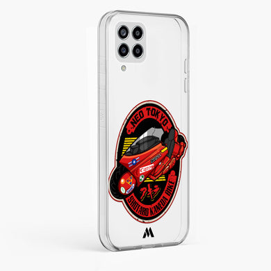 Akira Shotaro Kaneda Bike Crystal Clear Transparent Case-(Samsung)