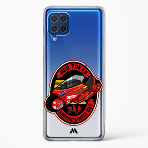 Akira Shotaro Kaneda Bike Crystal Clear Transparent Case-(Samsung)