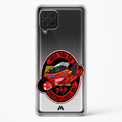 Akira Shotaro Kaneda Bike Crystal Clear Transparent Case-(Samsung)