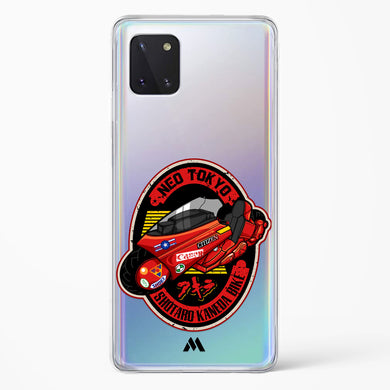 Akira Shotaro Kaneda Bike Crystal Clear Transparent Case-(Samsung)