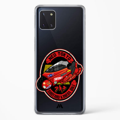 Akira Shotaro Kaneda Bike Crystal Clear Transparent Case-(Samsung)