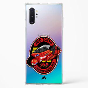 Akira Shotaro Kaneda Bike Crystal Clear Transparent Case-(Samsung)
