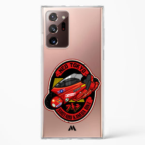 Akira Shotaro Kaneda Bike Crystal Clear Transparent Case-(Samsung)