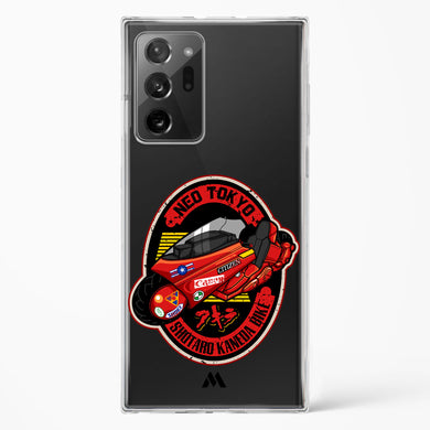 Akira Shotaro Kaneda Bike Crystal Clear Transparent Case-(Samsung)