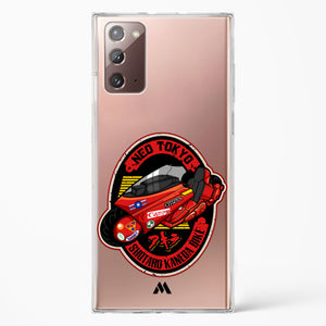 Akira Shotaro Kaneda Bike Crystal Clear Transparent Case-(Samsung)