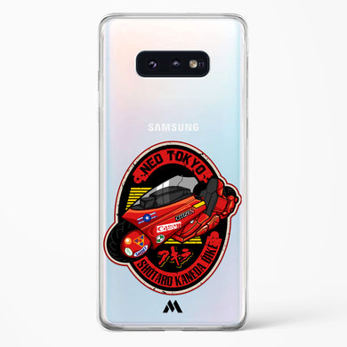 Akira Shotaro Kaneda Bike Crystal Clear Transparent Case-(Samsung)